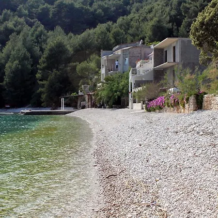 Apartment Seaside Secluded Apartments Cove Smokvina, Hvar - 9501
