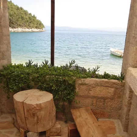 Seaside Secluded Cove Smokvina, Hvar - 9501 アパート