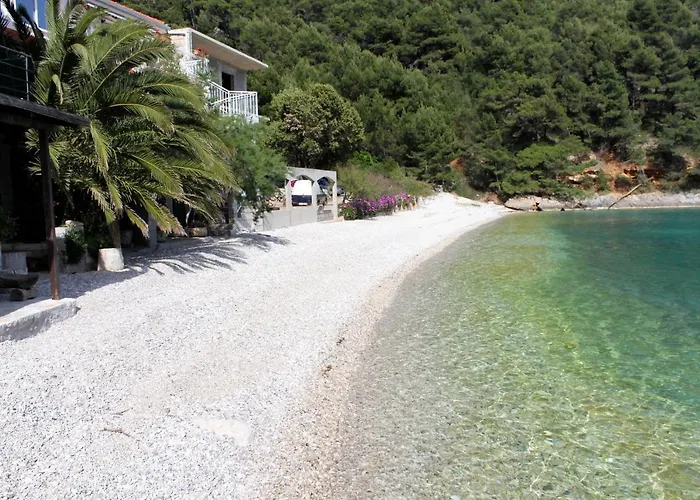 Seaside Secluded Cove Smokvina, Hvar - 9501
