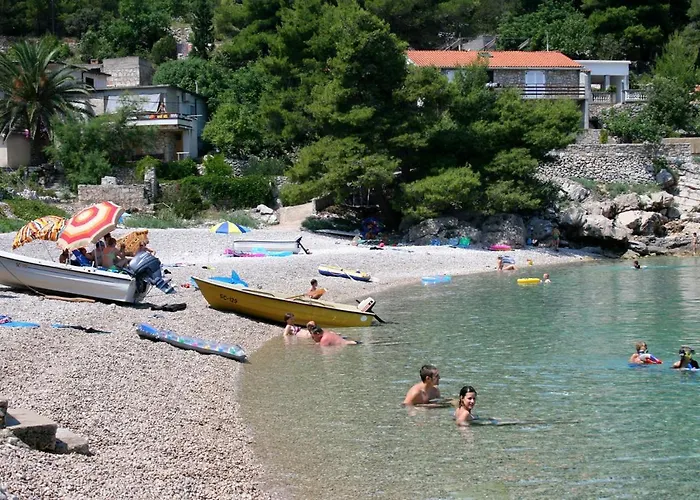 Seaside Secluded Cove Smokvina, Hvar - 9501