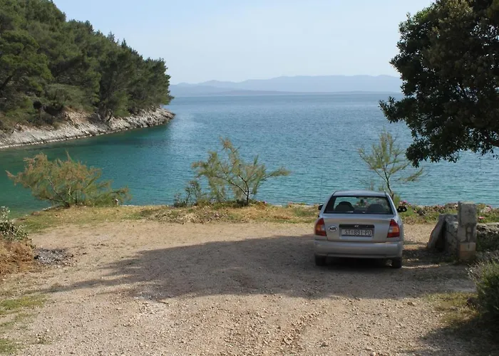 Seaside Secluded Cove Smokvina, Hvar - 9501 Bogomolje