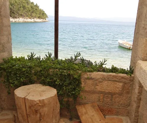 Seaside Secluded Cove Smokvina, Hvar - 9501 Διαμέρισμα