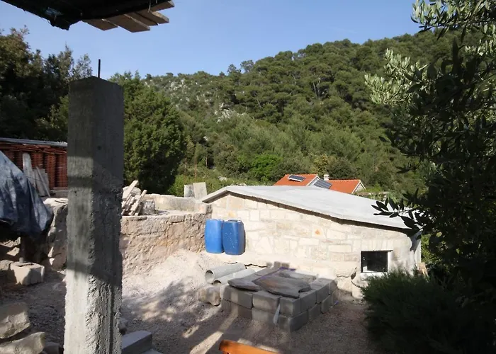 Διαμέρισμα Seaside Secluded Cove Smokvina, Hvar - 9501