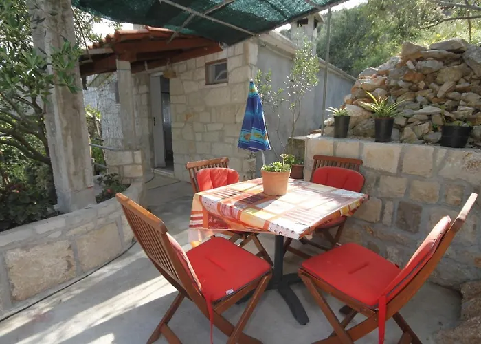 Seaside Secluded Cove Smokvina, Hvar - 9501 Διαμέρισμα